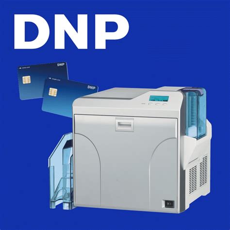 dnp card printer